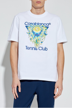 Casablanca T-shirt with logo