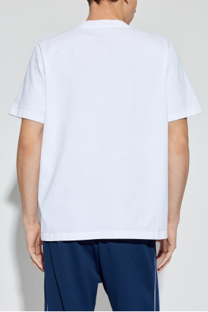 Casablanca T-shirt with logo