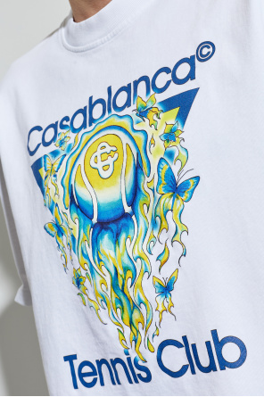 Casablanca T-shirt with logo