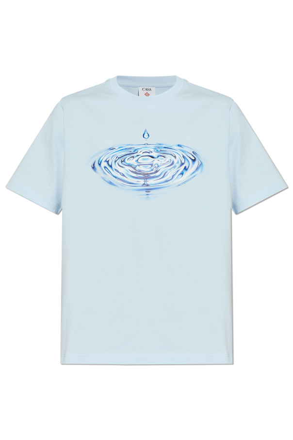 Casablanca T-Shirt mit Aufdruck