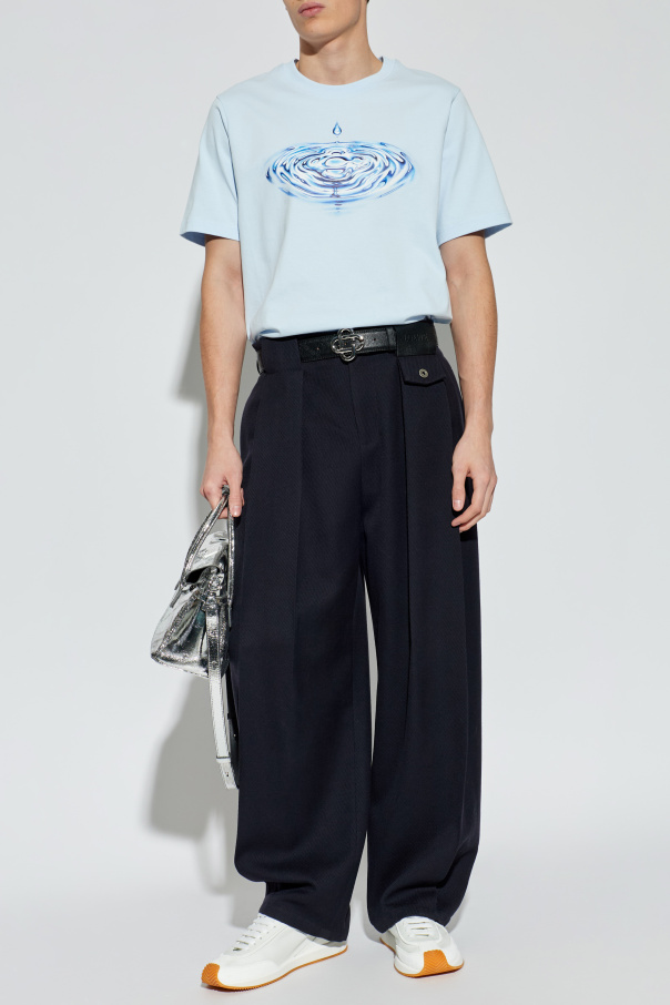 Casablanca T-Shirt mit Aufdruck