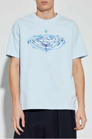 Casablanca T-Shirt mit Aufdruck