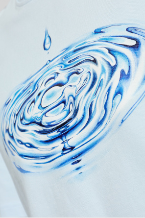 Casablanca T-Shirt mit Aufdruck