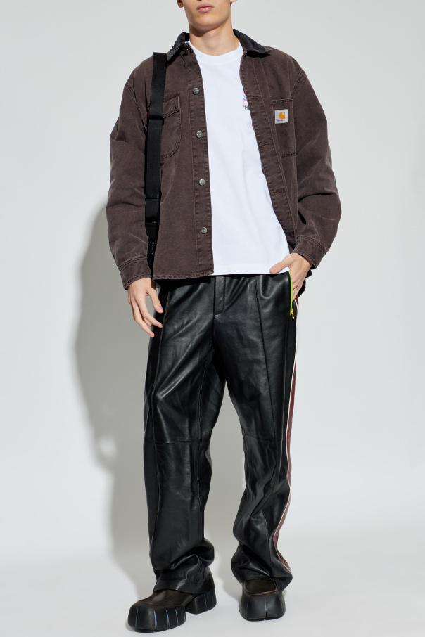 Casablanca T-shirt with logo