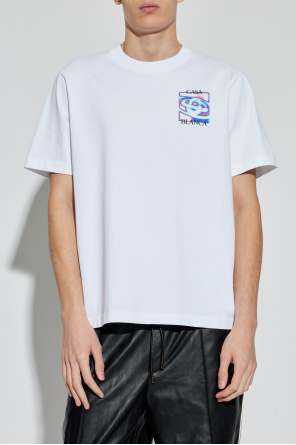 Casablanca T-shirt with logo