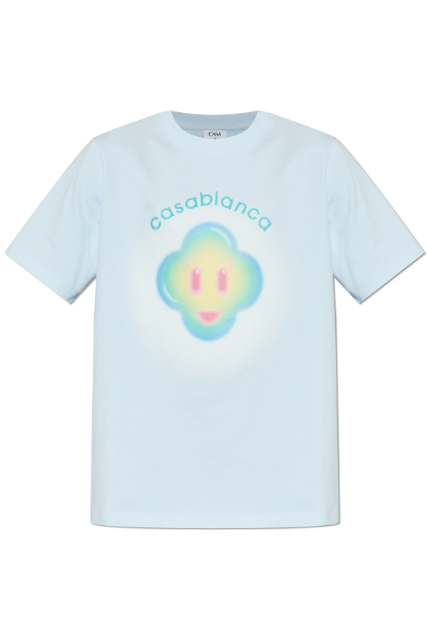 T-shirt with logo od Casablanca