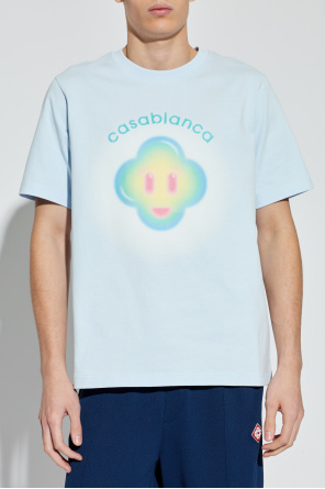 Casablanca T-shirt with logo