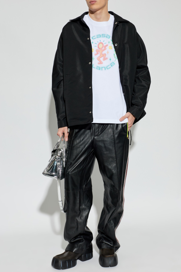 Casablanca T-shirt with logo