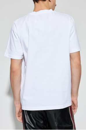 Casablanca T-shirt with logo