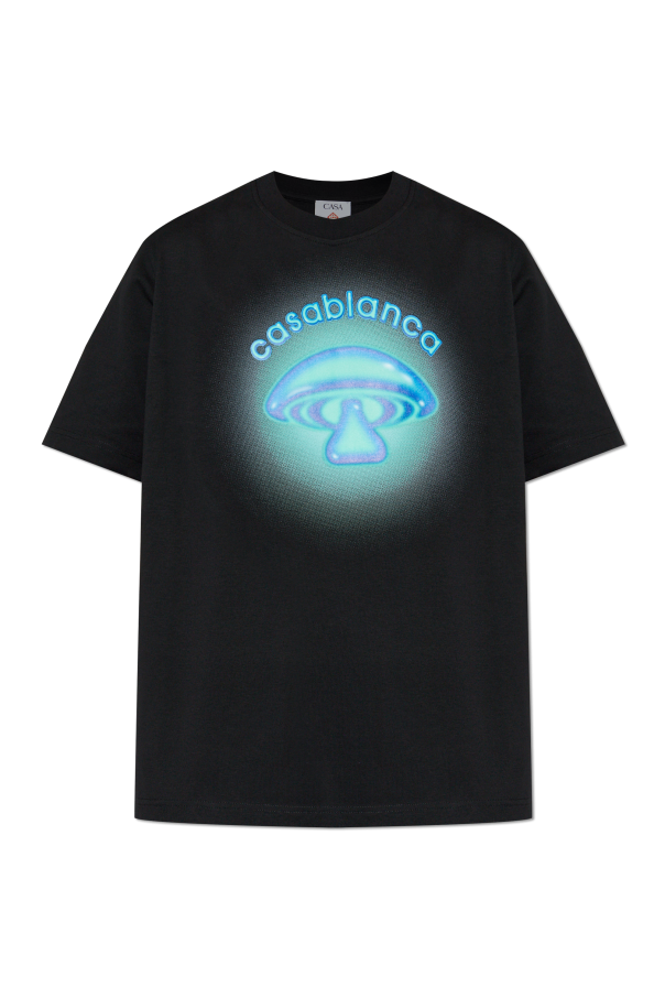 T-shirt with logo od Casablanca