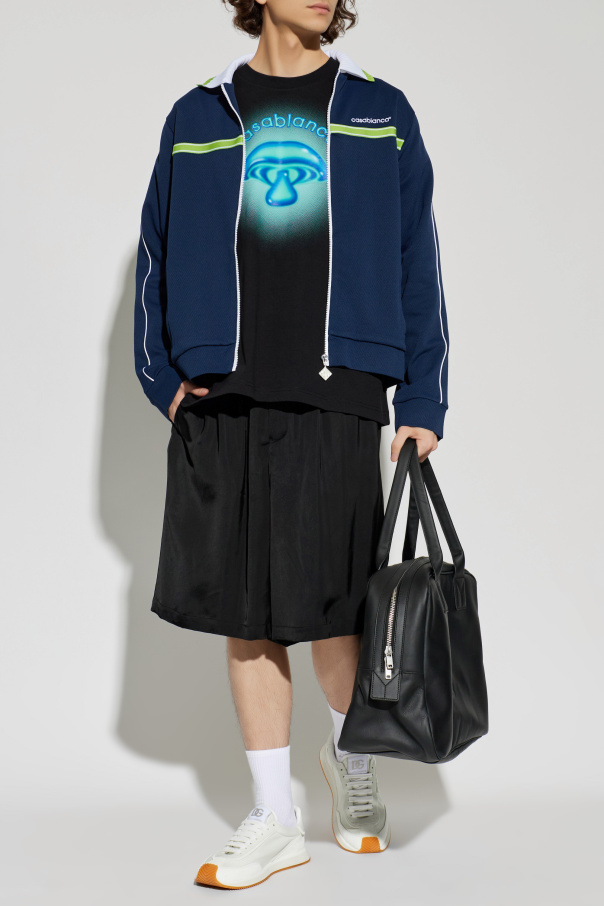 Casablanca T-shirt with logo