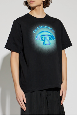 Casablanca T-shirt with logo