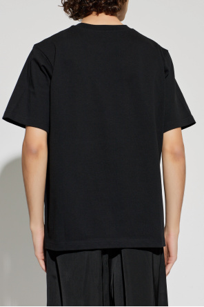 Casablanca T-shirt with logo