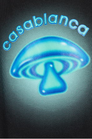 Casablanca T-shirt with logo