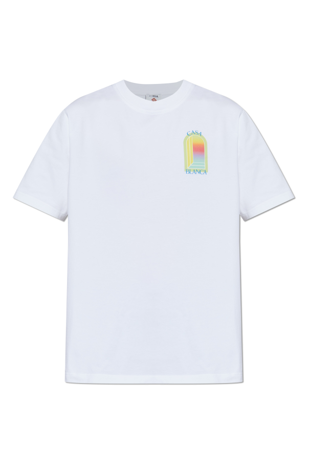 T-shirt with logo od Casablanca
