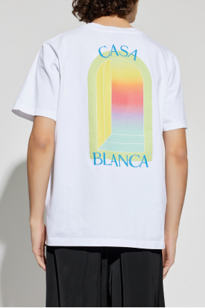 Casablanca Camiseta con logo
