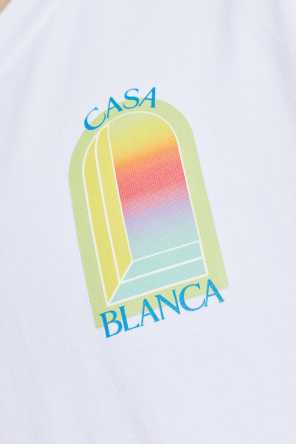 Casablanca Camiseta con logo