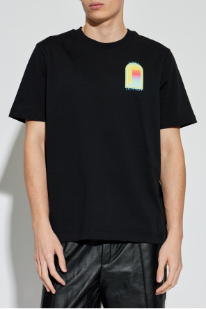 Casablanca T-shirt with logo