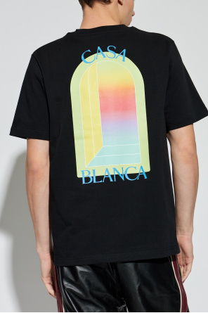 Casablanca T-shirt with logo