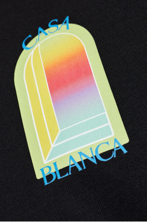 Casablanca T-shirt with logo