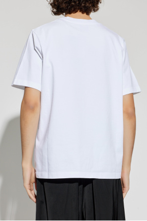 Casablanca T-shirt with logo