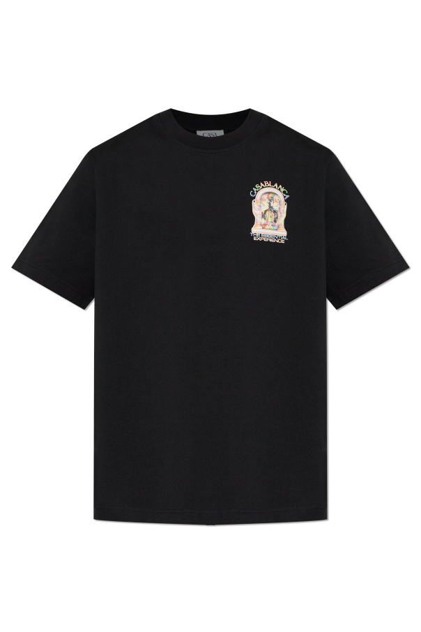 T-shirt with logo od Casablanca