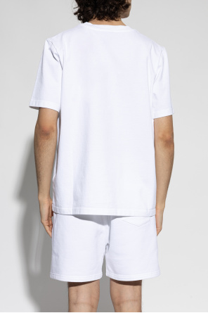 Casablanca T-shirt z nadrukiem