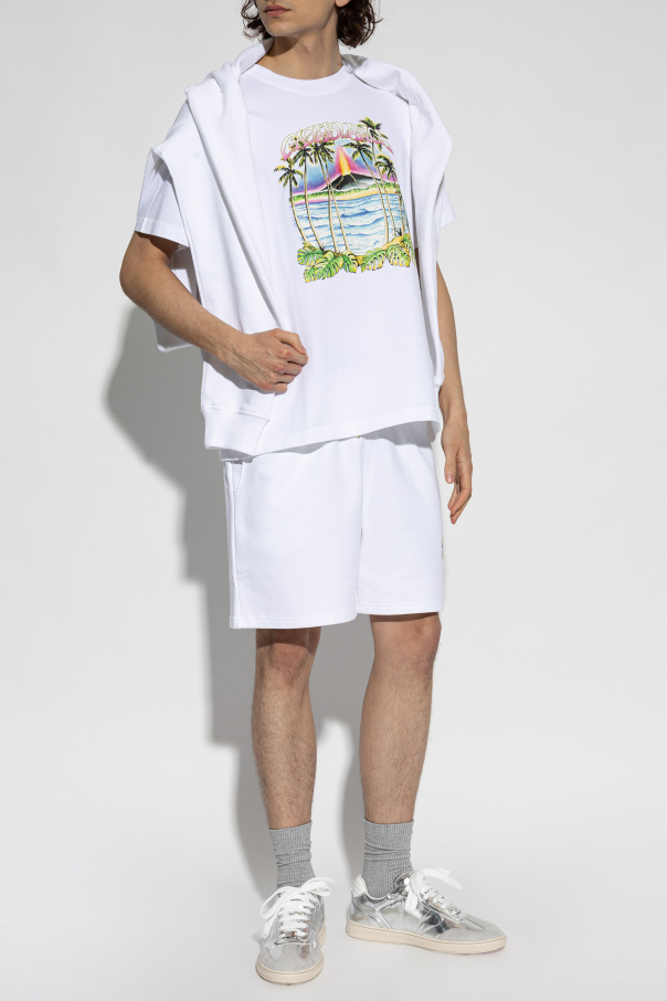 Casablanca Camiseta con estampado