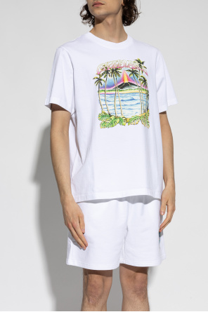 Casablanca Camiseta con estampado