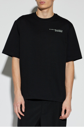 Casablanca T-Shirt mit Logo