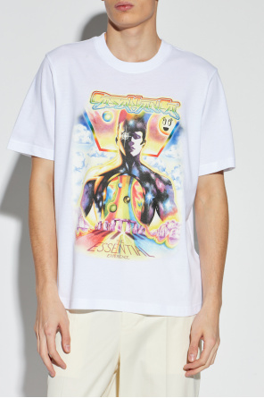 Casablanca T-shirt with logo