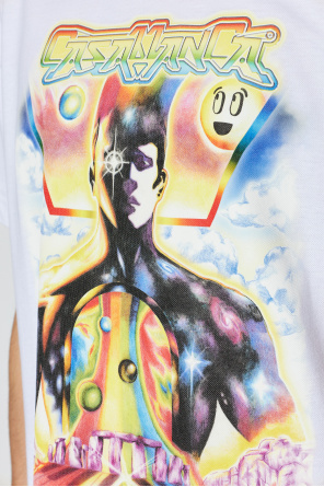 Casablanca T-shirt with logo