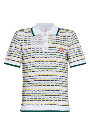 Polo with logo