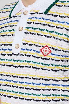 Casablanca Polo with logo