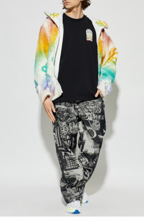 T-shirt with print od Casablanca