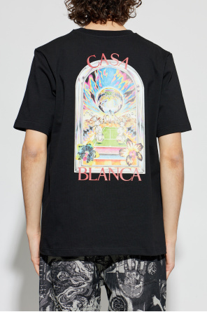 Casablanca Camiseta con estampado