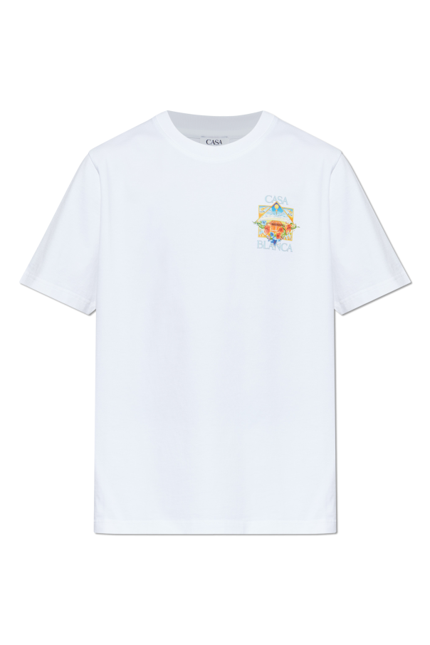 Casablanca T-shirt with print