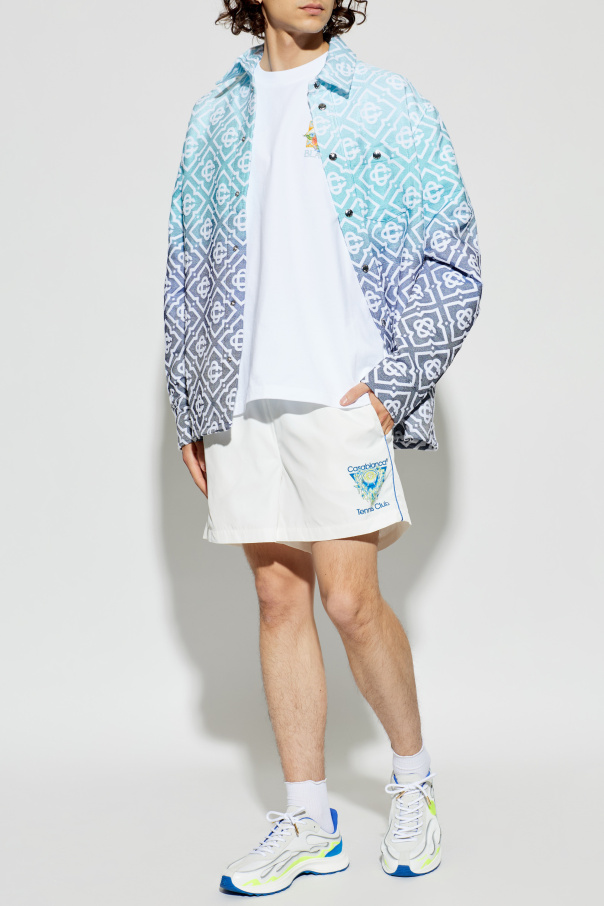 Casablanca T-shirt with print