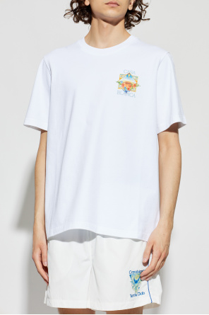 Casablanca T-shirt with print
