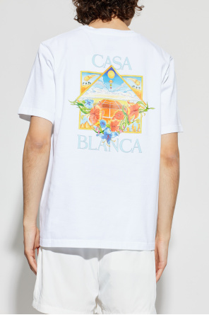 Casablanca T-shirt with print