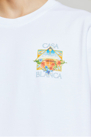 Casablanca T-shirt with print