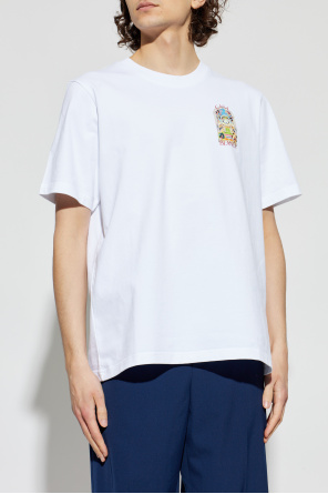 Casablanca Camiseta con estampado