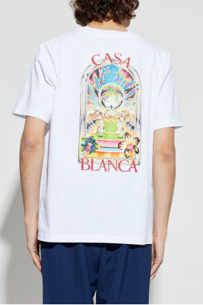 Casablanca Camiseta con estampado