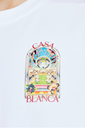 Casablanca Camiseta con estampado