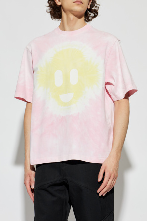 Casablanca T-shirt z nadrukiem