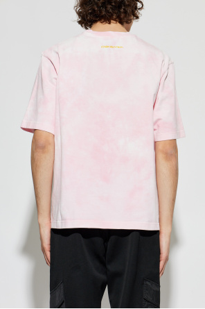 Casablanca T-shirt z nadrukiem