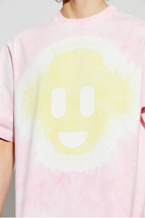 Casablanca T-shirt z nadrukiem