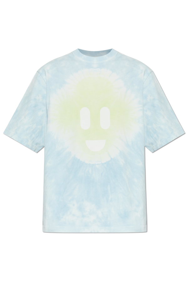 Casablanca T-shirt z nadrukiem