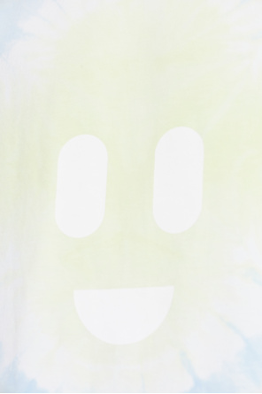 Casablanca T-shirt z nadrukiem