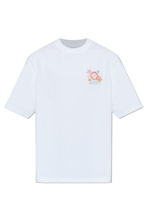 T-shirt with logo